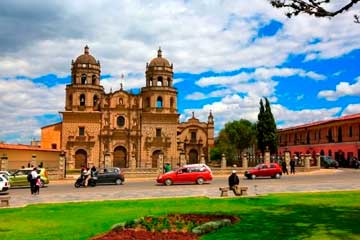 Lugares turísticos de Cajamarca