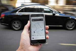Cómo pedir un taxi UBER fácilmente