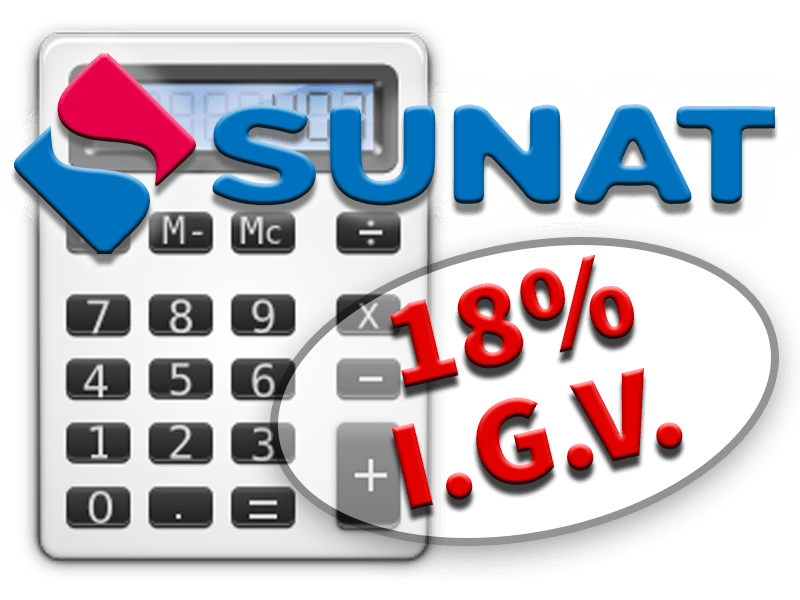 Cómo sacar el IGV online con decimales Calculadora IGV online Perú