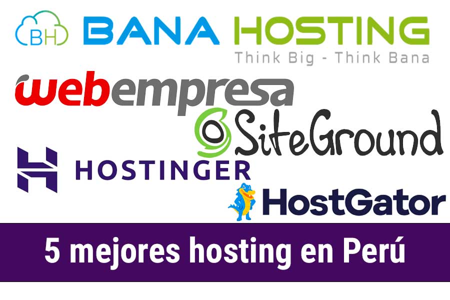 ¿Cuál es el mejor hosting del Perú?