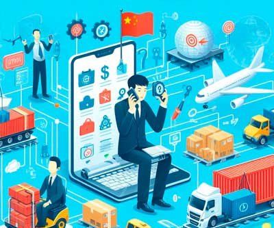 ¿Qué es un agente de carga chino y qué hace?