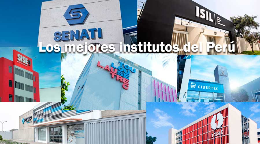 Ranking de institutos del Perú