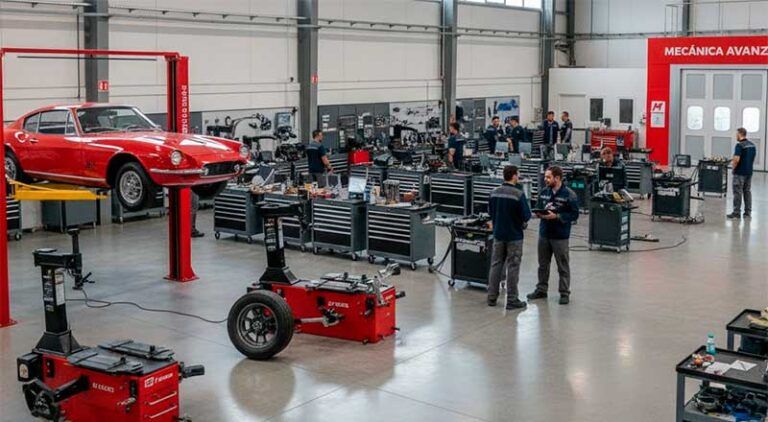 Mejores empresas de equipos para taller automotriz Perú