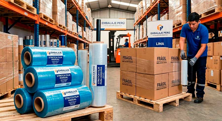 Dónde comprar film plástico para embalaje en Lima